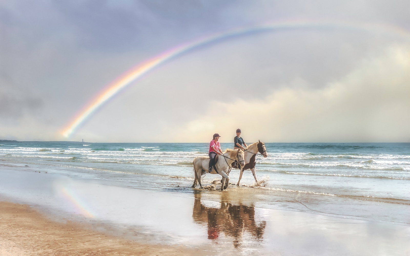 Riding Horses on the Beach in Palm Coast: A Unique Day Trip Experience